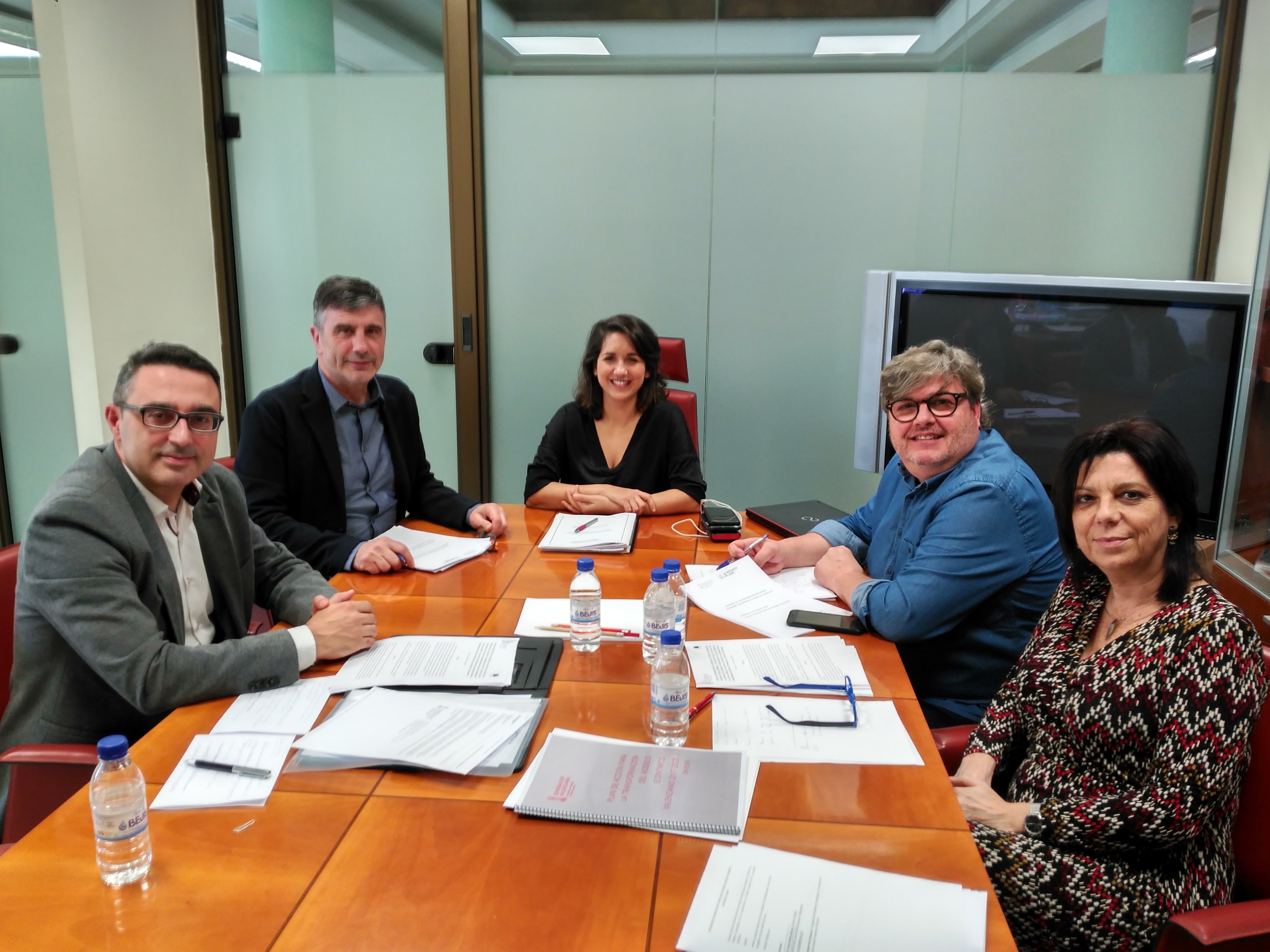 Reunió Comissió Mixta